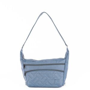 Lug Trooper 2 Crossbody. Brushed Blue Moon. NWOT